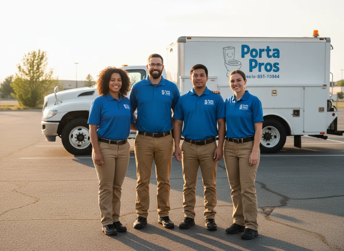 Porta Potty Rental company in Happy Valley, OR